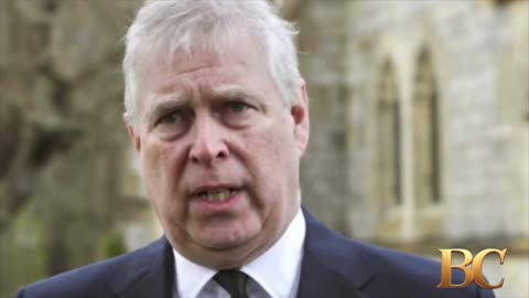UK police assesses claims Prince Andrew sent sensitive trade reports to Epstein