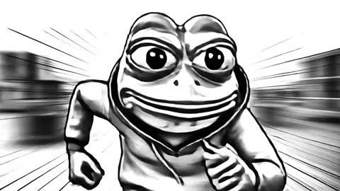 PEPE SAYS TAKE ON ME