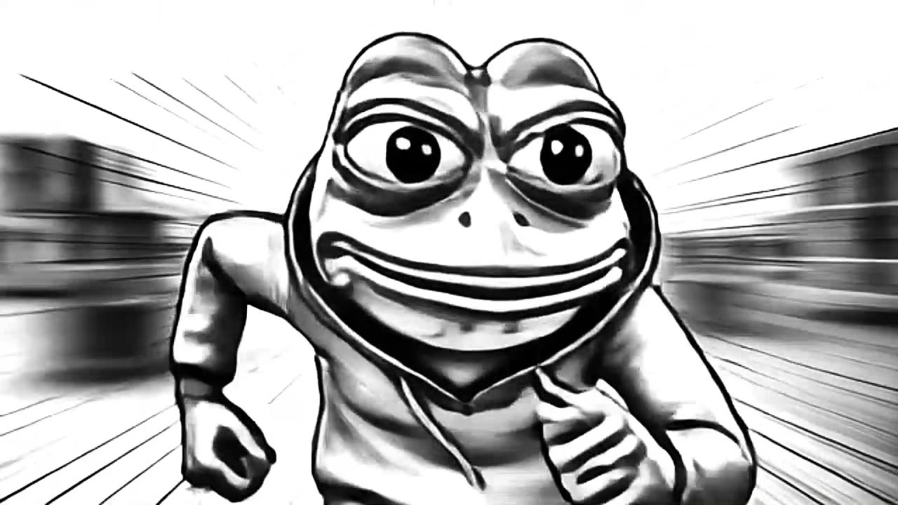 PEPE SAYS TAKE ON ME