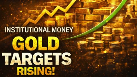 P2 🚨 Michael Oliver & Vince Lanci: Institutional Gold Is Triggering MUCH Higher Targets 📈
