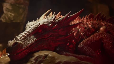 Sleeping Dragon I Calming Dragon Cave Ambience