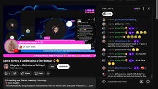 11-28 Some Turkey & Addressing a few things! 🦃 😉