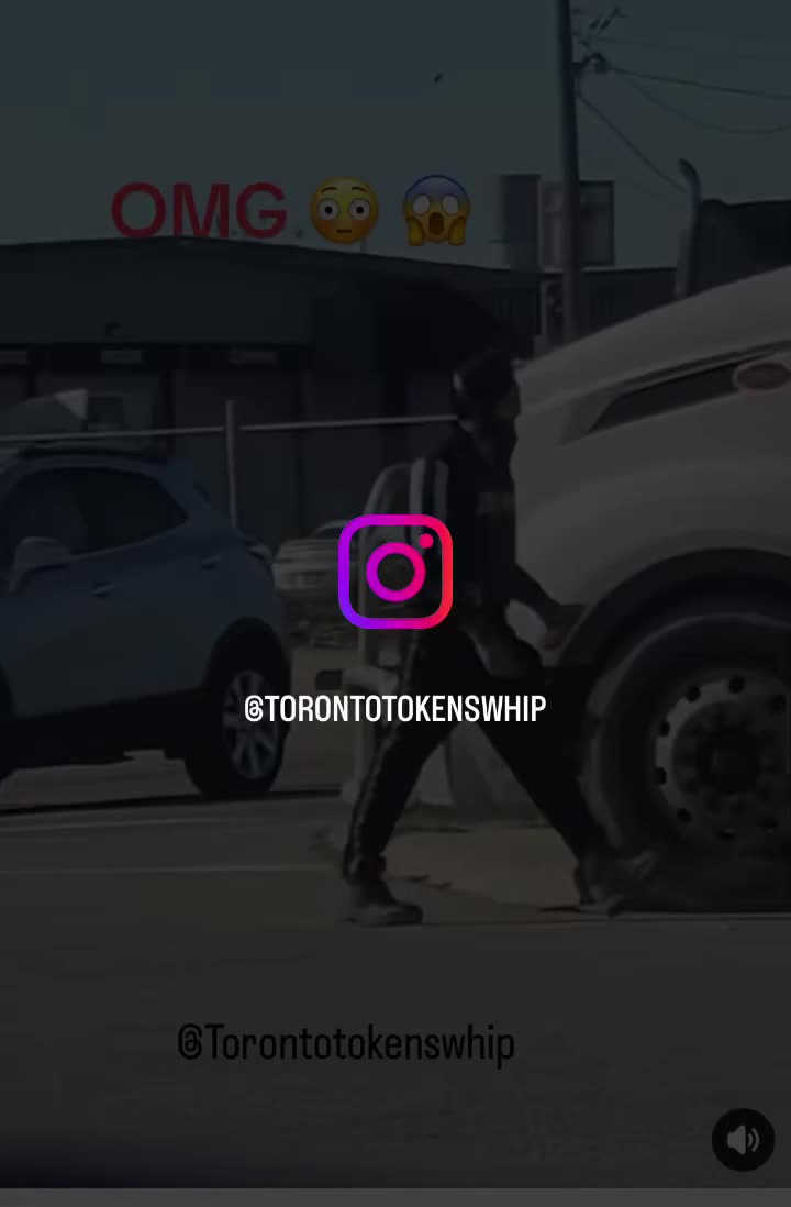 Indian truck driver almost kills Canadians