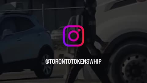 Indian truck driver almost kills Canadians
			