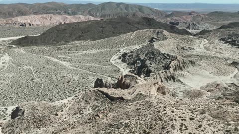 KaraBand Drone Over Red Rock Canyon