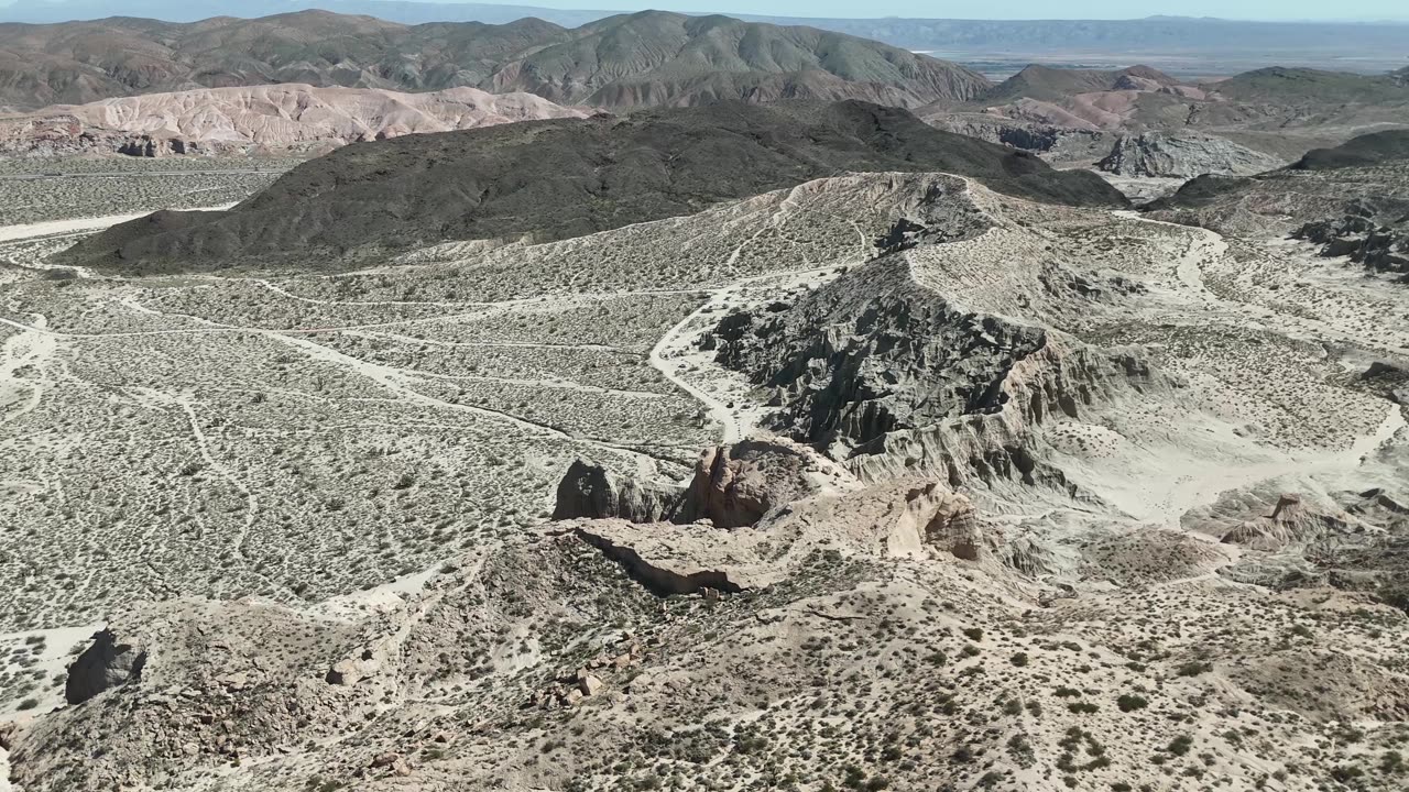 KaraBand Drone Over Red Rock Canyon