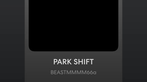 PARKSHIFT • 111 ALBUM • AUDIO RELEASE