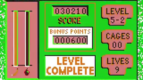 Lynx Longplay 39 Gordo 106 -The Mutated Lab Monkey