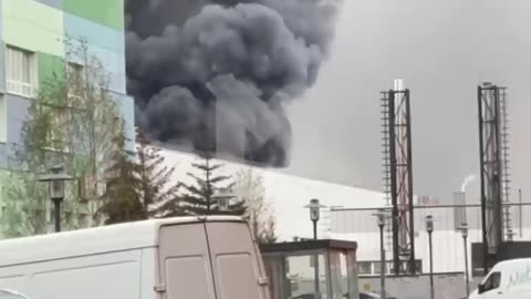 🔥 A building in the Technopolis Moscow special economic zone, home to companies