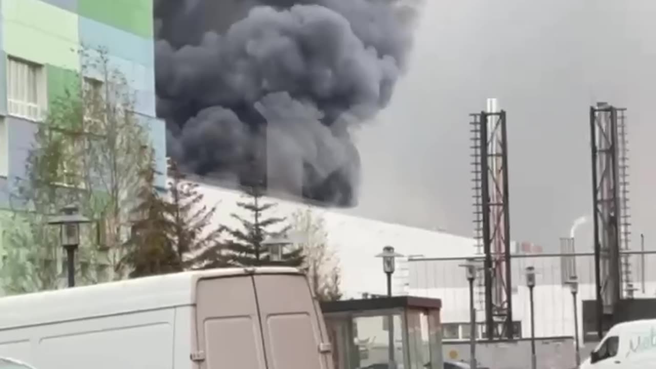 🔥 A building in the Technopolis Moscow special economic zone, home to companies