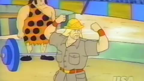 wrestling cartoon show