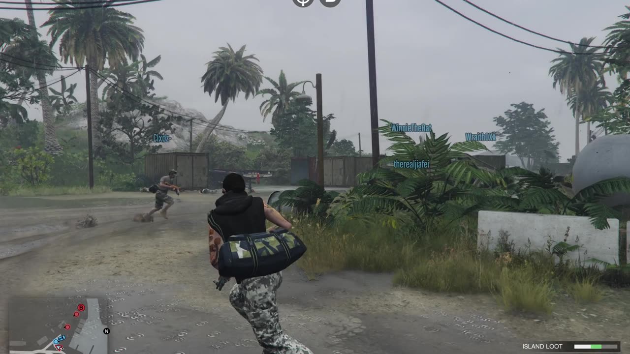 GTA Online Assult on Cayo Perico Attacker Gameplay 2