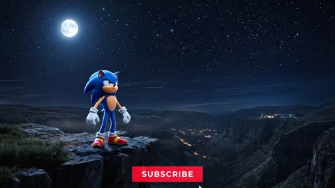“Zap’s Sonic-Style SPEED Chase ⚡ | 3-Minute Animated Adventure”