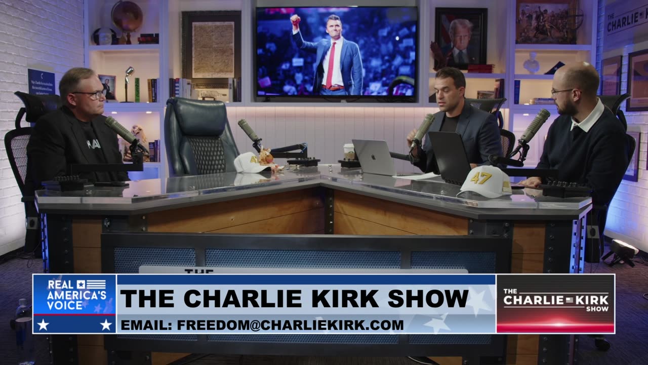 Steve Deace Discusses Charlie Kirk's Letter to Netanyahu and Explains Dispensationalism