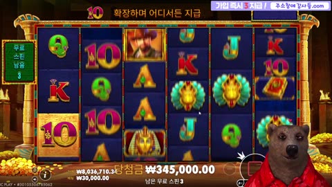 슬롯강사들 4부 곰이 출격합니다