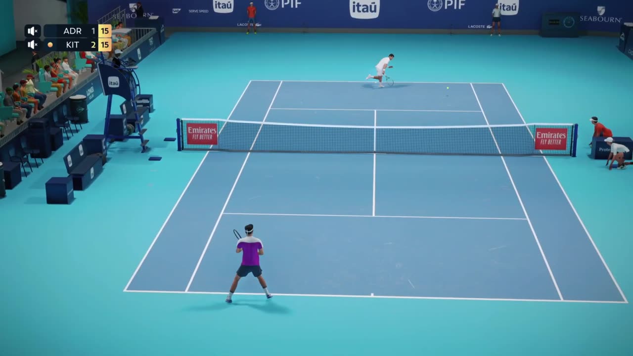 Top Spin 2K25 Federer SABR's