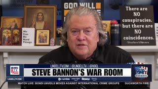 LIVE: STEVE BANNON'S WAR ROOM AM