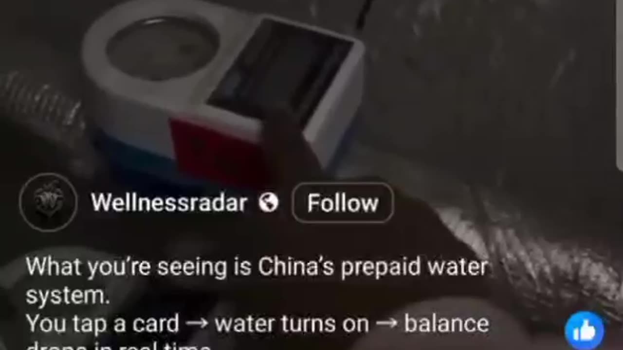 DIGITAL WATER CONTROL💧 🇨🇳CHINA’s Prepaid Water System