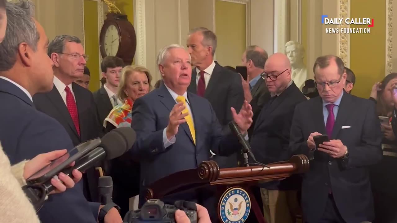 You Know They Messed Up When Even NeoCon Lindsey Graham Is Speaking Out Against USAID