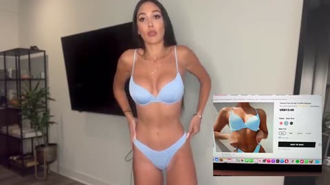 Micro bikini try on haul