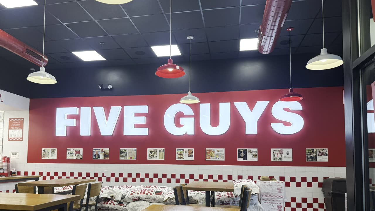 FIVE GUYS