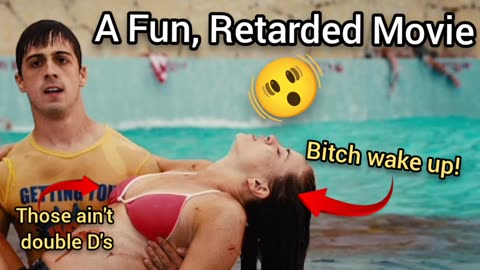 Piranha 3DD (2012) Movie Review - A MOVIE SO RETARDED IT'S ENJOYABLE