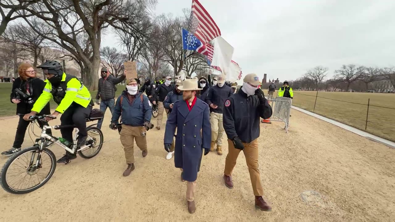 LIVE: Patriot Front in Washington, D.C.