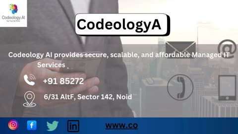 Why Codeology AI's IT Infrastructure Management Will Elevate Your Business