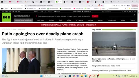 4 AIRPLANE DISASTERS IN A WEEK! WHAT'S REALLY GOING ON? SOUTH KOREA-CANADA-NORWAY-KAZAKHSTAN!?!?!?