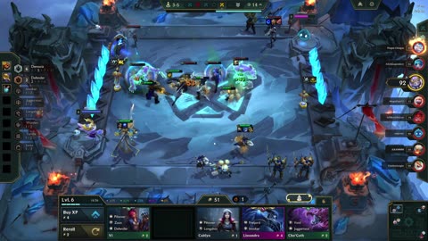 TFT lets go. We made Plat!