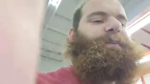 Sex Offender Gets Hostile. CRAZYY