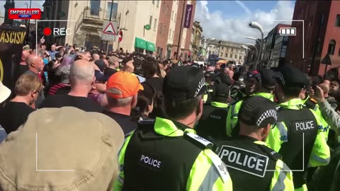 12,347 Officers WALK OUT as Migrant Violence Surges _ News UK