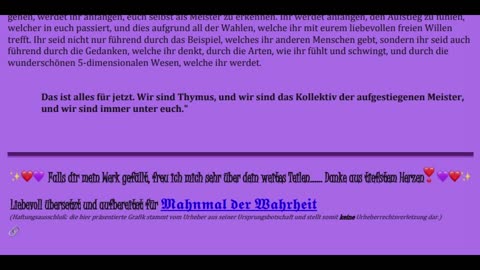 SolayasErkenntnisse - Bewusstsein - Botschaften - 5-dimensionalen Wesen