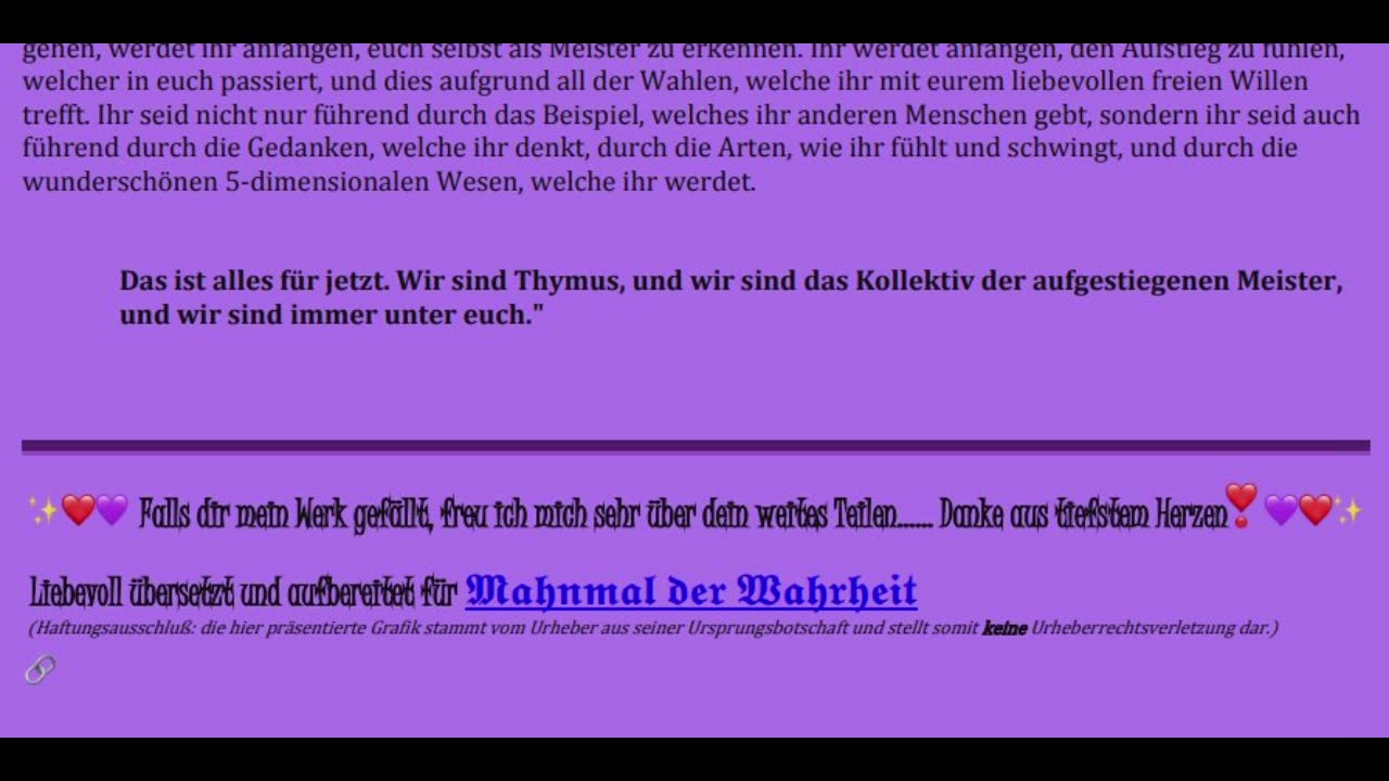 SolayasErkenntnisse - Bewusstsein - Botschaften - 5-dimensionalen Wesen