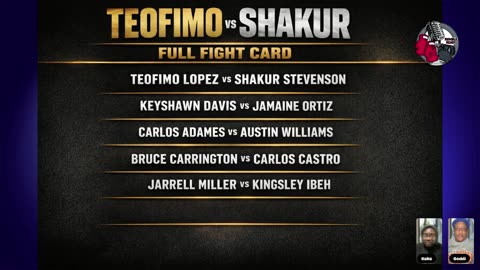 Andy Cruz vs Muratalla Breakdown, Tank Davis on the Run, Shakur Stevenson vs Teofimo Lopez | Rumble Ready Live