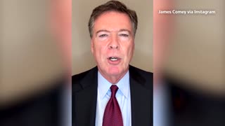 'I am innocent': former FBI Director Comey after indictment