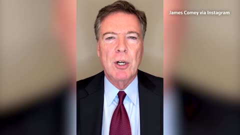 'I am innocent': former FBI Director Comey after indictment