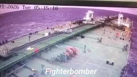 Reported as yesterday's strike by unknown drones on a tanker of the Russian shadow