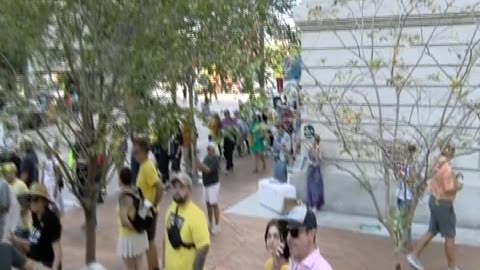 No Kings Protest in Tampa, Florida