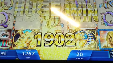 Cleopatra 2 Mid Bonus