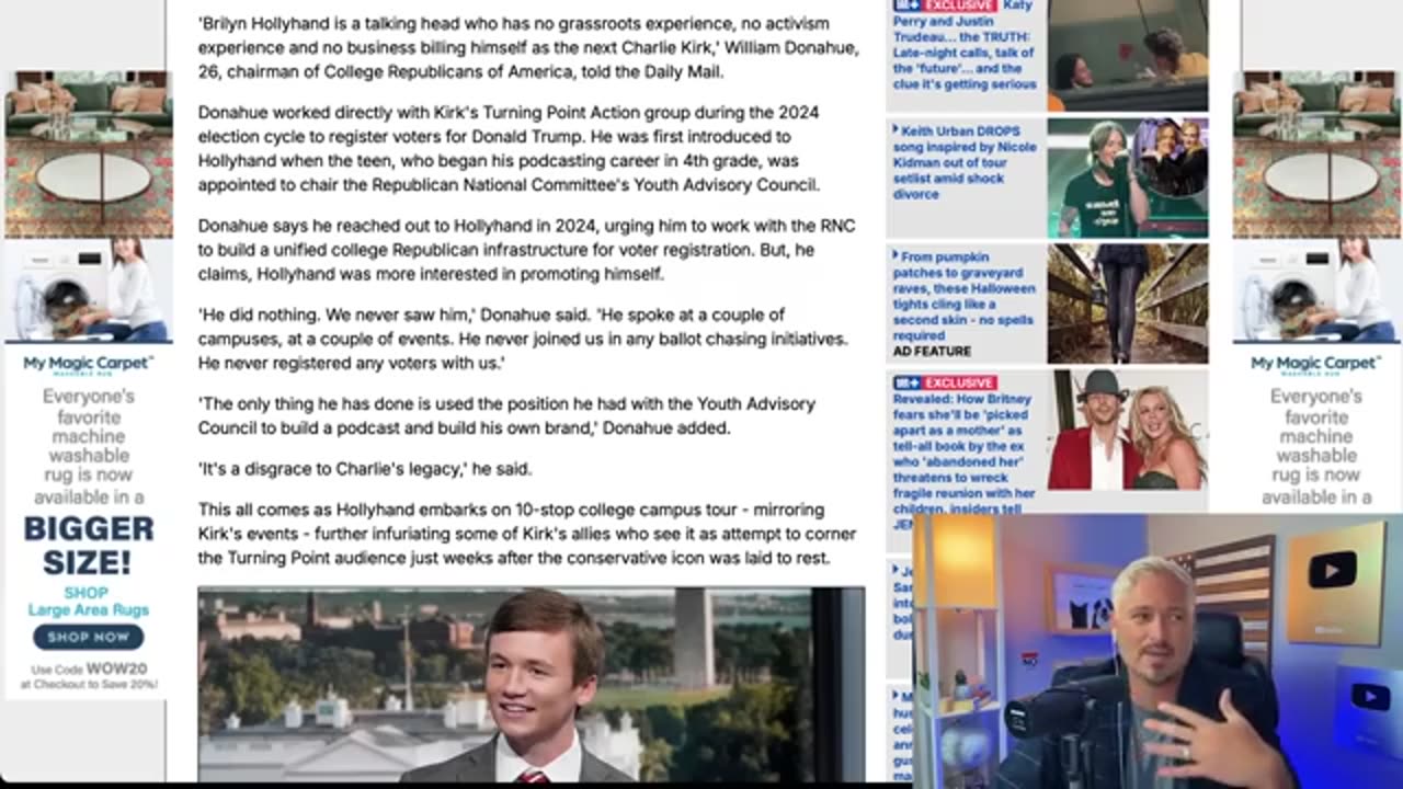 ‘FRAUD!’: Temu Charlie Kirk COOKED By MAGA Over & Over