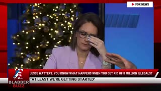 Jesse Watters: You Know What Happens When You Get Rid of 8 Million Illegals?