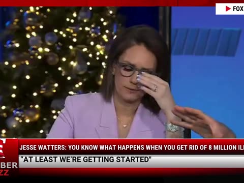 Jesse Watters: You Know What Happens When You Get Rid of 8 Million Illegals?