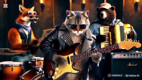 In the style of the band Queen