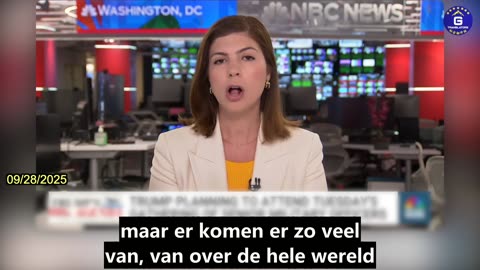 【NL】Trump woont bijeenkomst op hoog niveau bij met honderden generaals van het Ministerie van Oorlog