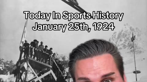 1/25/1924 IN SPORTS HISTORY