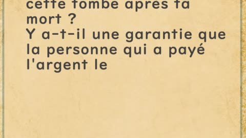 La tombe du riche - Huhito Fables-Version française Vol.35