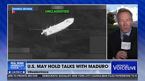 TALKING TO MADURO? POTUS SAYS HE’LL TALK TO ANYONE TO MAKE AMERICA SAFER