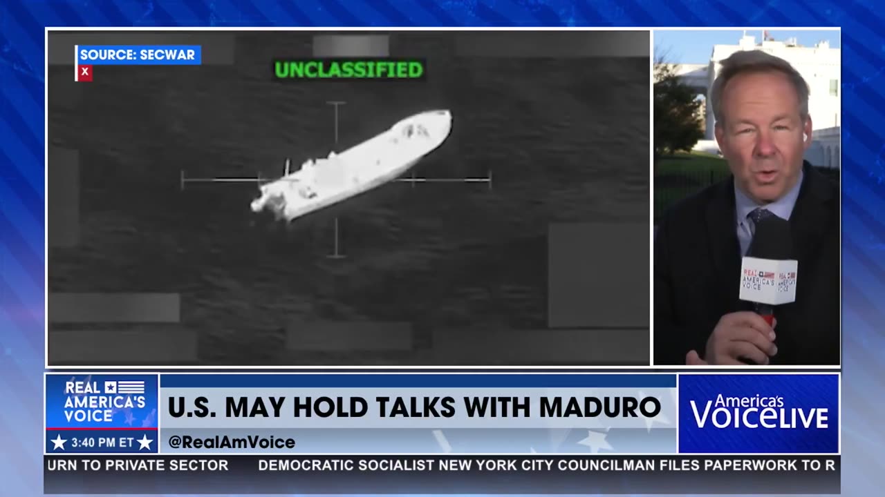 TALKING TO MADURO? POTUS SAYS HE’LL TALK TO ANYONE TO MAKE AMERICA SAFER