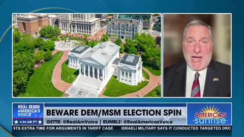 PRE-EMPTIVE HEALING OF THE DEM/MSM SPIN